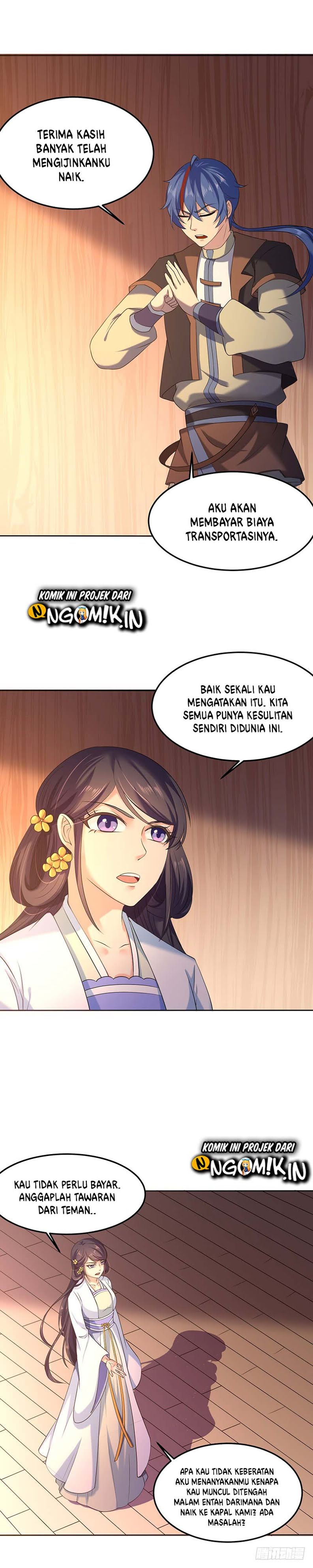 Martial Arts Reigns chapter 28